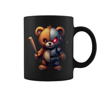Ours En Peluche Drôle Robot Amoureux Teddy Ai Robotic Bear Tasse - Cadeauxyz