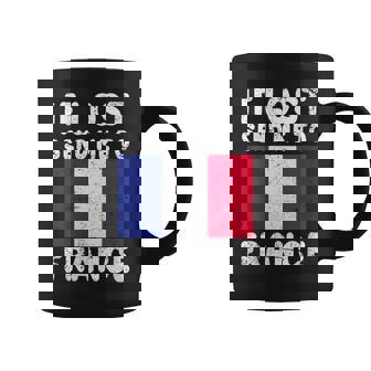 Ouvenir Du Drapeau De La France – If Low Envoyez-Moi En France Tasse - Cadeauxyz