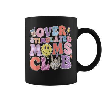 Overstimulated Moms Club Mother's Day Mom Parenting Coffee Mug - Thegiftio UK