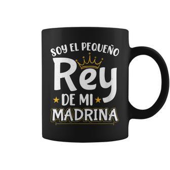Oy El Pequeño Rey De Mi Madrina Cuello Taza de café - Regaloses
