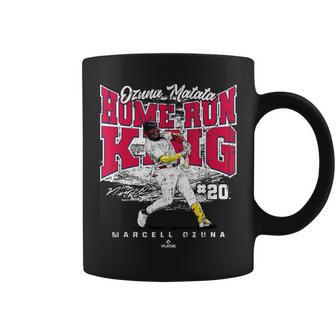 Ozuna Matata Home Run King Marcell Ozuna Atlanta Mlbpa コーヒーマグ - Kawaiitshirt