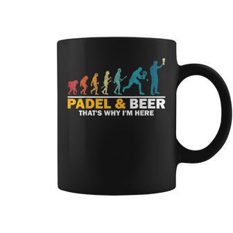 Padel E Birra Ecco Perchéono Lui Divertentiport Di Padel Tazze - Novitaregali
