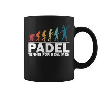 Padel Pádel Divertido Jugador Pádel Para Amantes Del Pádel Taza de café - Regaloses