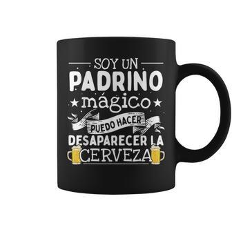 Padrino Mágico Tío Bautismo Padrino Taza de café - Regaloses
