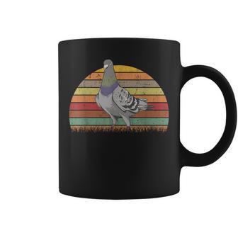 Paloma Retro Paloma De La Ciudadintage Taza de café - Regaloses