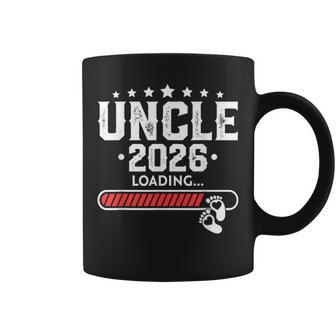 Papá Est 2026 Promovido A Tío Anuncio De Embarazo 2026 Taza de café - Regaloses