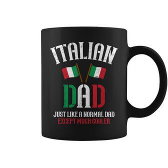 Papa Italian Dad Daddy Hero Grandfather Father's Day Italia Coffee Mug - Thegiftio UK