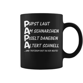 Papa Lustigerpruch Zumatertag Füräter Papas Tassen - Seseable