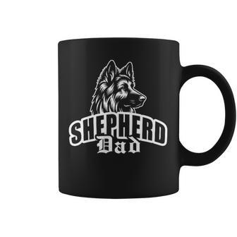 Papá Pastor Con Cabeza De Pastor Dulce En El Pecho Taza de café - Regaloses