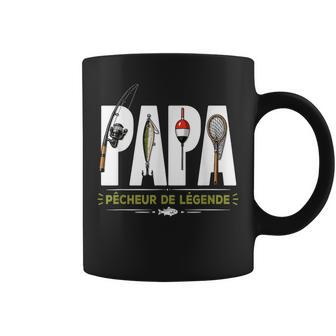 Papa Pêcheur De Légende Pêche Passion Humour Tasse - Cadeauxyz