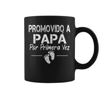 Papa Por Primera Vez Spanish First Time Daddy Dia Del Padre Coffee Mug - Thegiftio UK