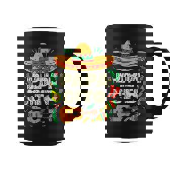 Papacito Family Sombrero Cinco De Mayo Mexican Dad Father Coffee Mug | Seseable CA