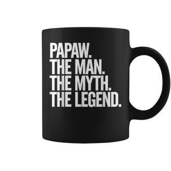 Papaw For Grandpa From Grandkids Father's Day Papaw Coffee Mug - Thegiftio UK