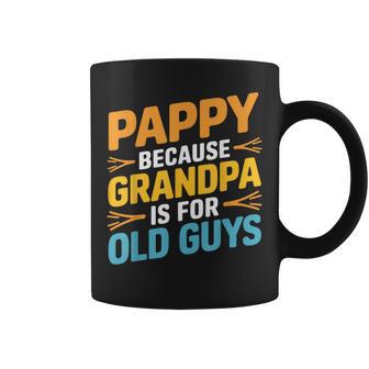 Pappy For Grandpa From Grandkids Father's Day Pappy Coffee Mug - Thegiftio UK