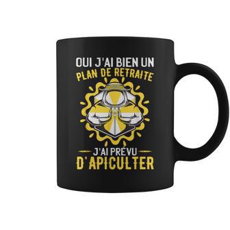 Papy Apiculteur Retraite Abeilles Apicole Apiculture Tasse - Cadeauxyz