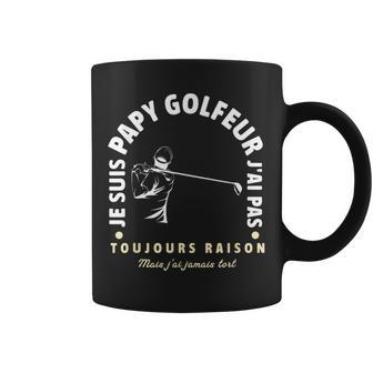 Papy Golfeur Club De Golf Retraite Humour Grand-Père Tasse - Cadeauxyz
