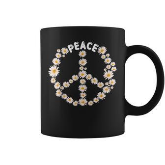 Pâqueretteigne De Paix Jardinière Hippie Tasse - Cadeauxyz
