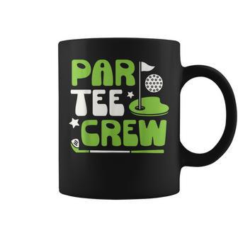 Par Crew Golf Golfer Golfing Party Coffee Mug - Thegiftio UK