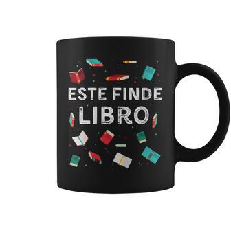 Para Lectores Lectura Libro Leer Cuello Taza de café - Regaloses