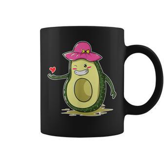 Pareja Aguacatein Núcleo Taza de café - Regaloses