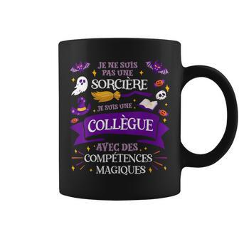 Pas Uneorcière Jeuis Une Collègue Cadeau Original Tasse - Cadeauxyz