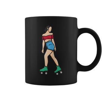 Patinaje Niña Patines Niña Taza de café - Regaloses
