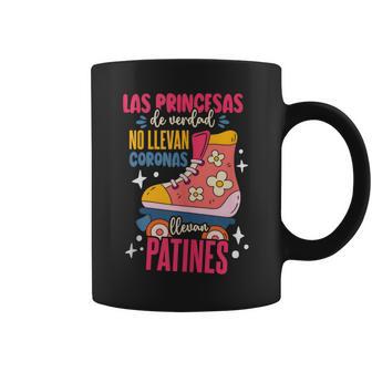 Patinaje Regalo Roller Niña In Mangas Taza de café - Regaloses