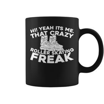 Patinaje Roller Patinar Patines Patinador Taza de café - Regaloses
