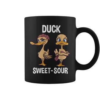 Pato Dulce Amargo Divertido Pato Amantes Taza de café - Regaloses