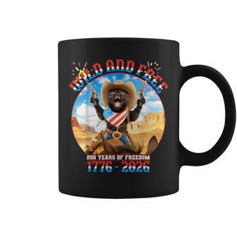 Patriotic Black Cat 250 Years Of Freedom 1776 2026 Coffee Mug - Thegiftio UK