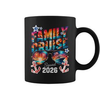 Patriotic Family Cruise Squad 2026 Coffee Mug - Thegiftio