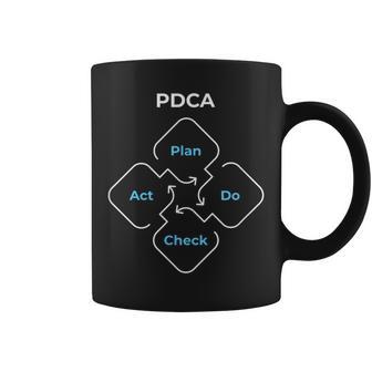 Pdca計画チェック法 コーヒーマグ - Kawaiitshirt