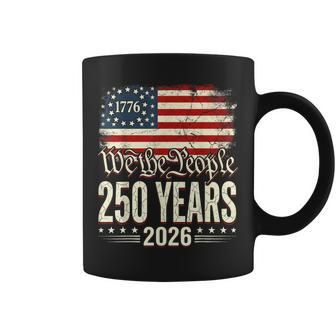 We The People 1776 Usa 250 Years American Patriotic 4Th July Coffee Mug - Thegiftio UK