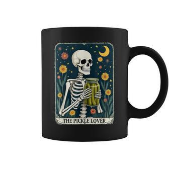 Pepinillos De Cartas Del Tarot Para Amantes De Los Pepinillos Para Hombres Y Es Taza de café - Regaloses