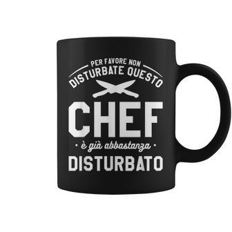 Per Favore Non Disturbate Questo Chef Tazze - Novitaregali