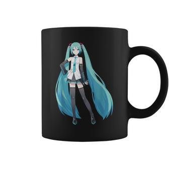 Perfect Anime Girl I Love Music Anime Manga Cosplays Kawaii Coffee Mug | Seseable UK