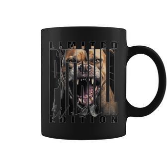 Perroalvaje Terrier Retrato Bulldog Perro Dueño Pitbull Taza de café - Regaloses