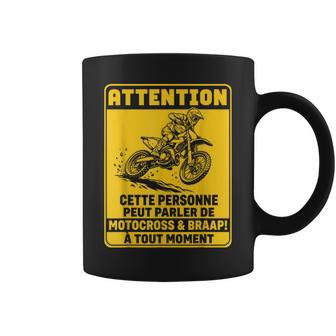 Personne Peut Parler De Motocross Moto Cross Motard Humour Tasse - Cadeauxyz