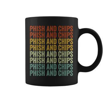 Phish And Chips ファニーハッカー フィッシングコンピュータハッカー コーヒーマグ - Kawaiitshirt