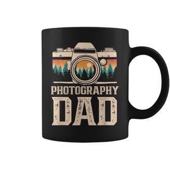 Photography Dad Camera Photographer Photographer Job Father Papi Coffee Mug | Seseable UK