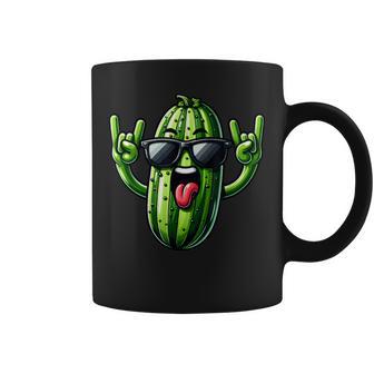 Pickle Cucumber Lovers Cucumber Coffee Mug - Thegiftio UK