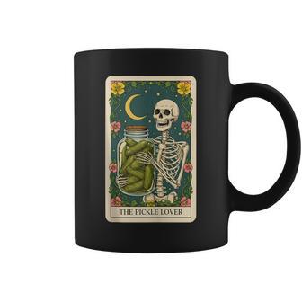 The Pickle Lover Tarot Card Coffee Mug - Thegiftio