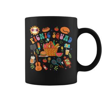 Picnic Squad Outdoor Summer Party Picnic Month Coffee Mug - Thegiftio UK