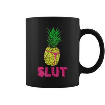 Pineapplelut Tバック コーヒーマグ - Kawaiitshirt