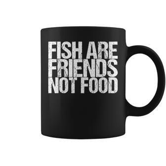 Piscison Amigos No Comida Taza de café - Regaloses