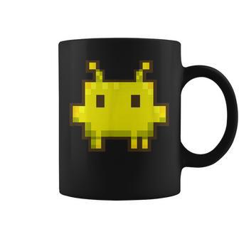 Pixel Gamer Clawd Claude Code Gaming レトロ コーディング ユーモア コーヒーマグ - Kawaiitshirt