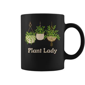 Plant Lady Plantes D'intérieur Amusantes Pour Feuillesertes Mignonnes Tasse - Cadeauxyz