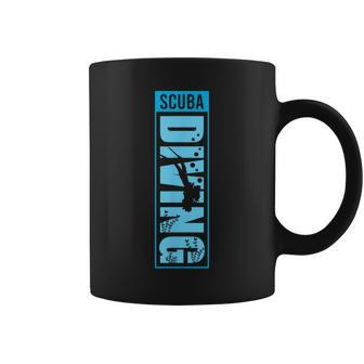 Plongée Plongée Cave Plongeur Desacances Plongeurs De Tasse - Cadeauxyz
