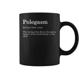 Pole Dance Diccionario De Polegasmo De Termiología Para Pole Dancer Taza de café - Regaloses