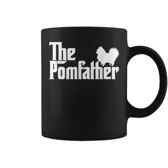 The Pomfather Pomeranian Owner Father's Day Dog Lover Coffee Mug - Thegiftio